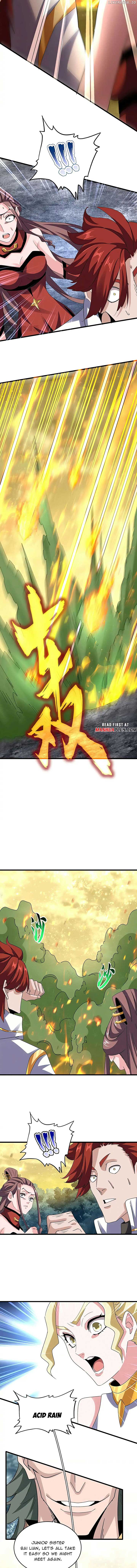 Magic Emperor Chapter 615 - Page 6