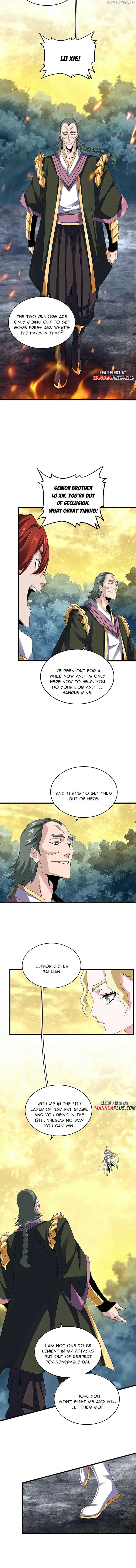 Magic Emperor Chapter 615 - Page 7
