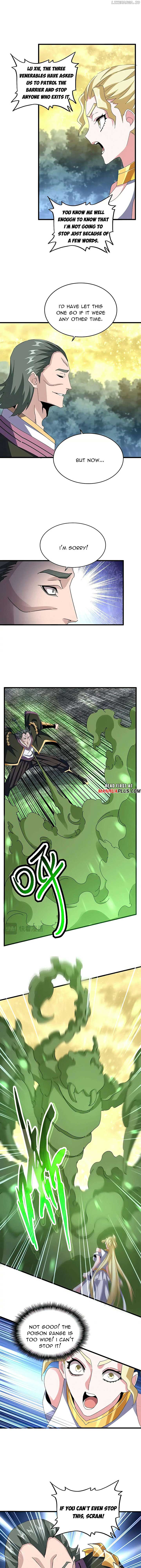 Magic Emperor Chapter 615 - Page 8