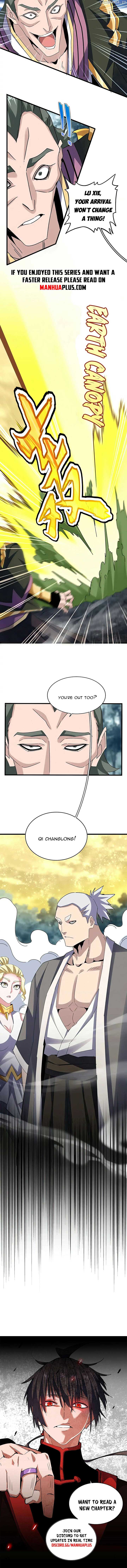 Magic Emperor Chapter 615 - Page 9