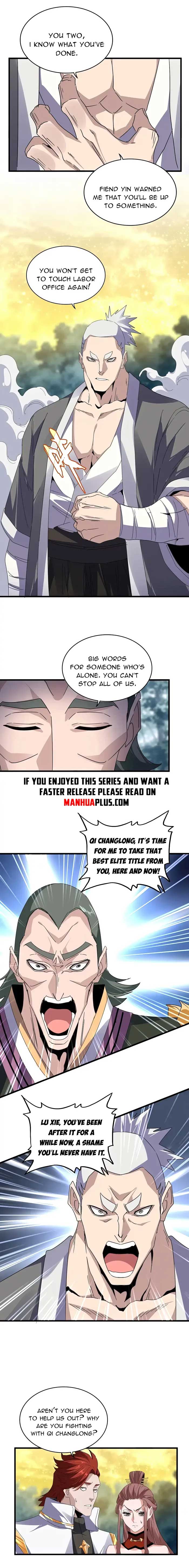 Magic Emperor Chapter 616 - Page 2