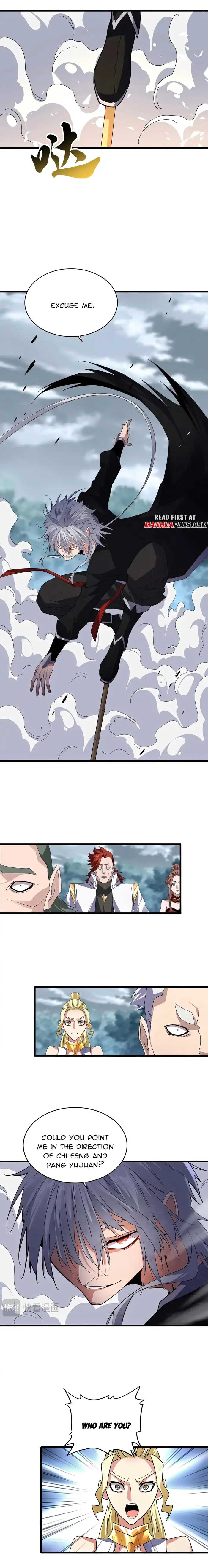 Magic Emperor Chapter 616 - Page 4
