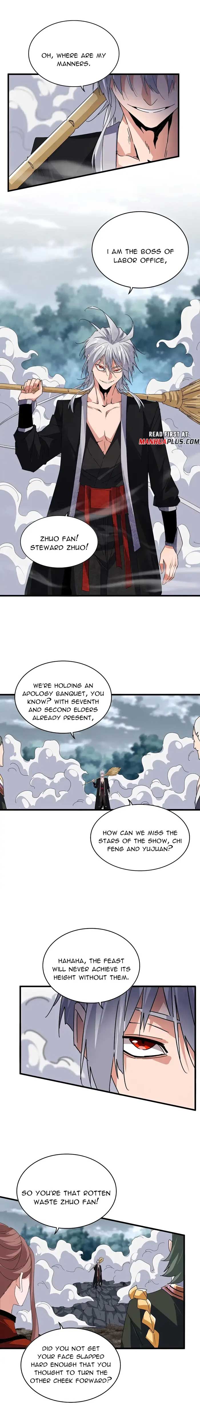 Magic Emperor Chapter 616 - Page 5