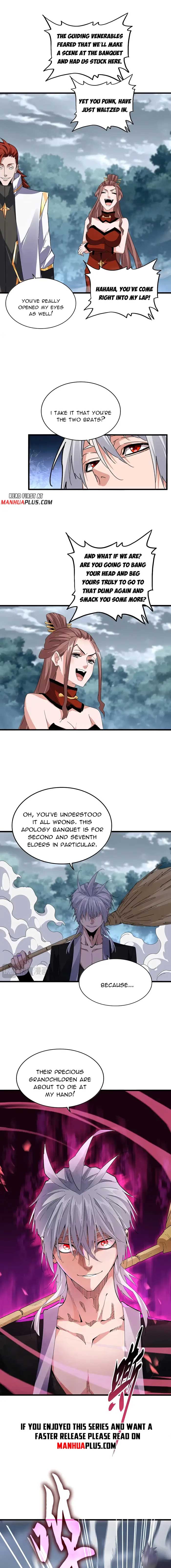 Magic Emperor Chapter 616 - Page 6