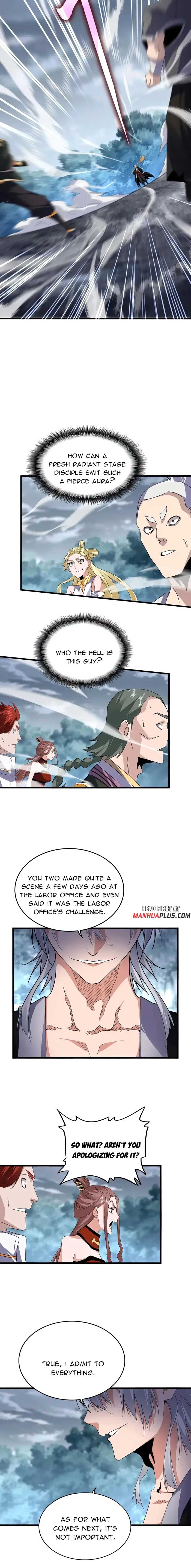 Magic Emperor Chapter 616 - Page 7