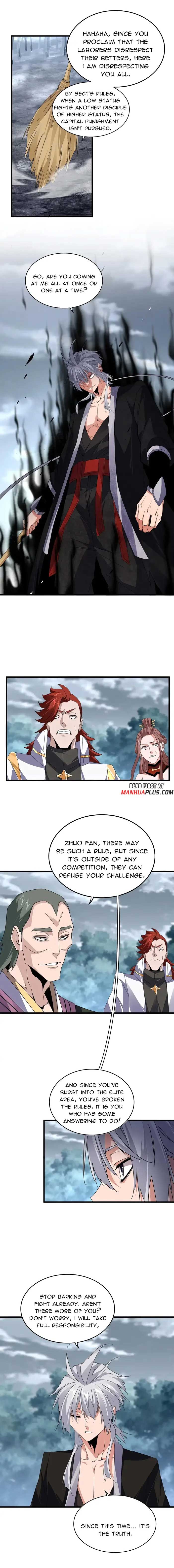Magic Emperor Chapter 616 - Page 8