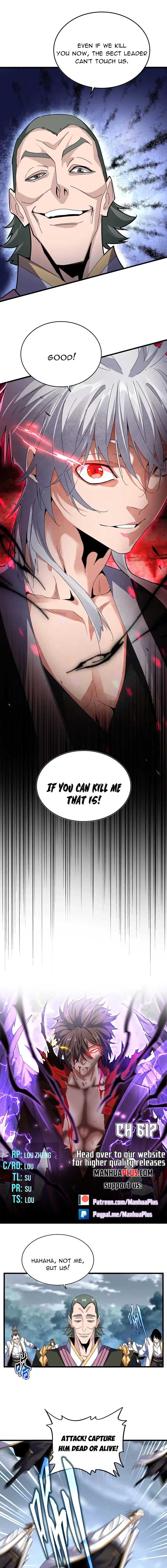 Magic Emperor Chapter 617 - Page 1