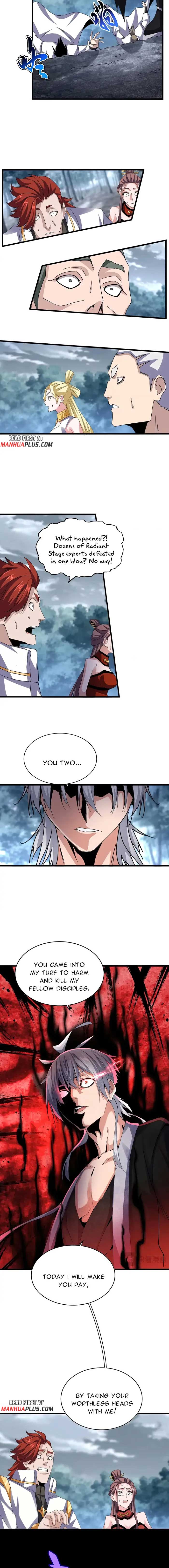 Magic Emperor Chapter 617 - Page 3