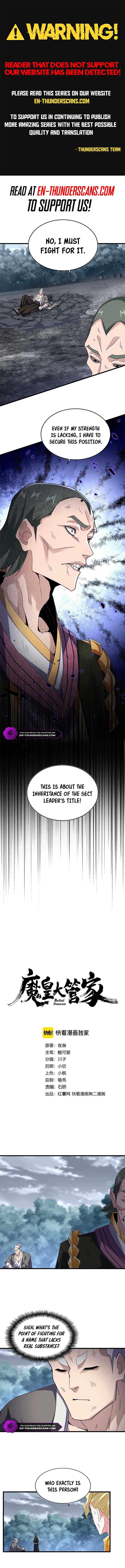 Magic Emperor Chapter 619 - Page 1