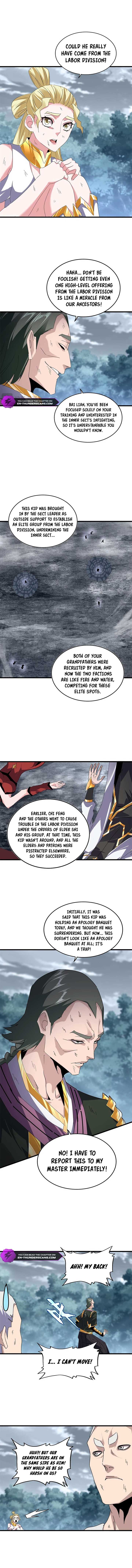 Magic Emperor Chapter 619 - Page 2