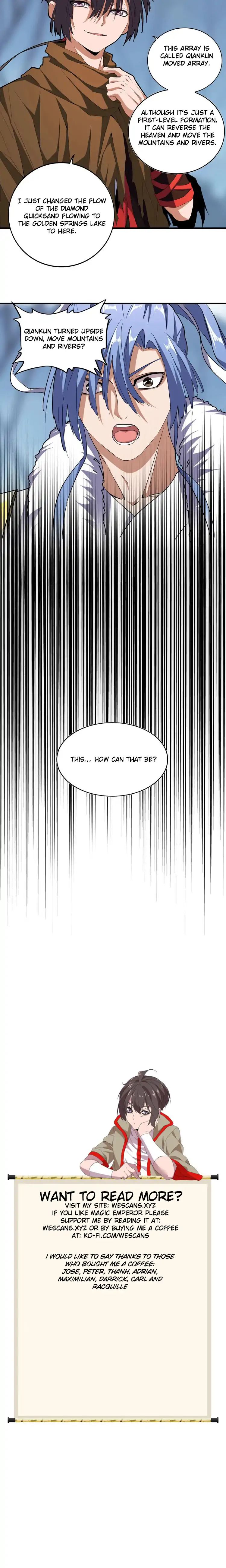 Magic Emperor Chapter 62 - Page 6