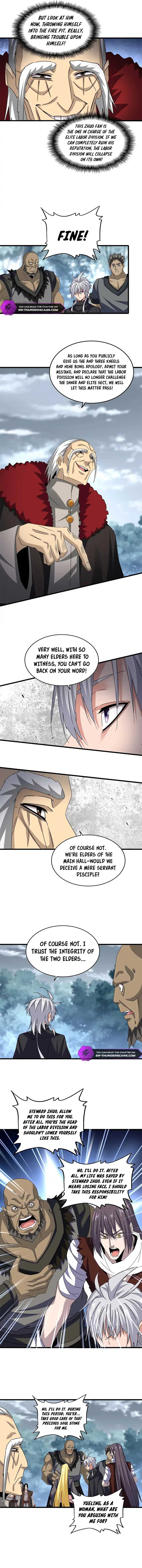 Magic Emperor Chapter 620 - Page 3