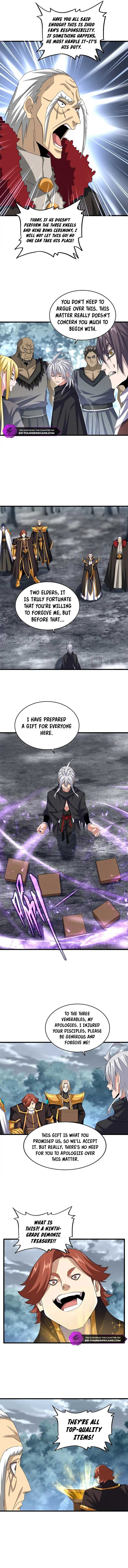 Magic Emperor Chapter 620 - Page 4
