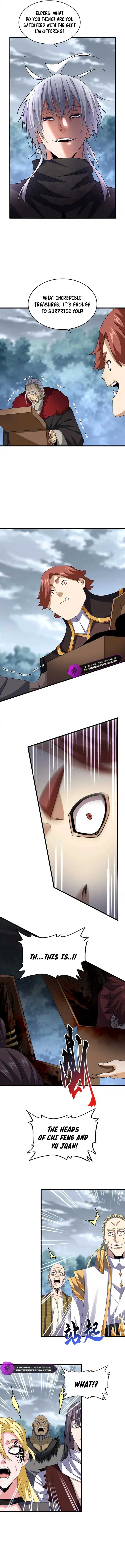 Magic Emperor Chapter 620 - Page 6