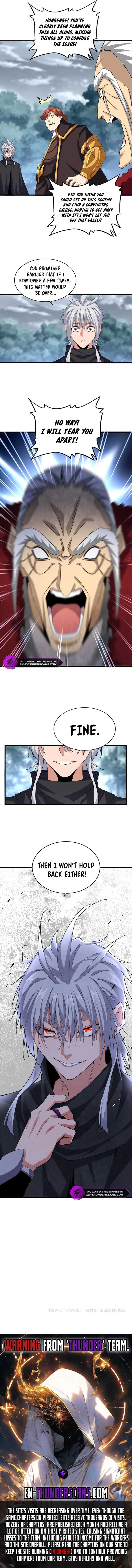 Magic Emperor Chapter 620 - Page 9