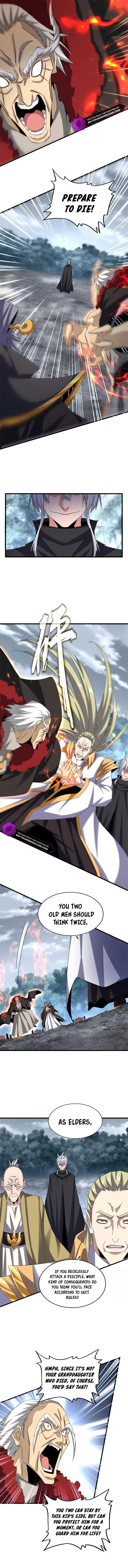Magic Emperor Chapter 621 - Page 2