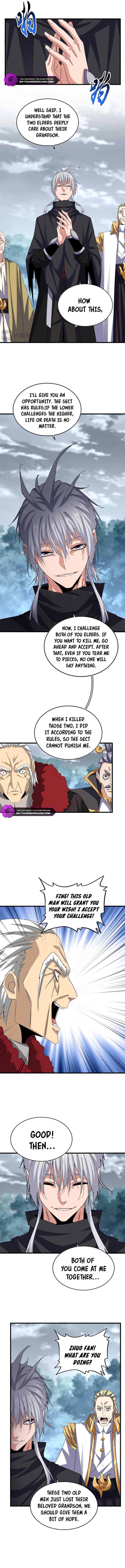 Magic Emperor Chapter 621 - Page 3