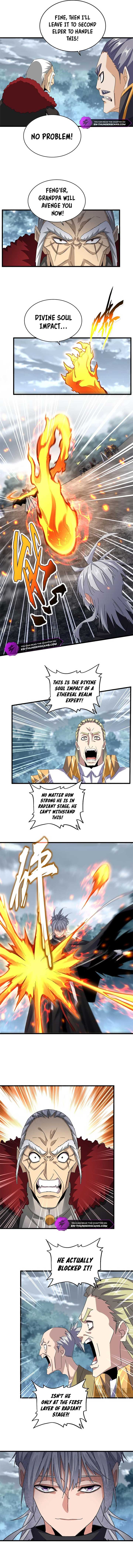 Magic Emperor Chapter 621 - Page 5