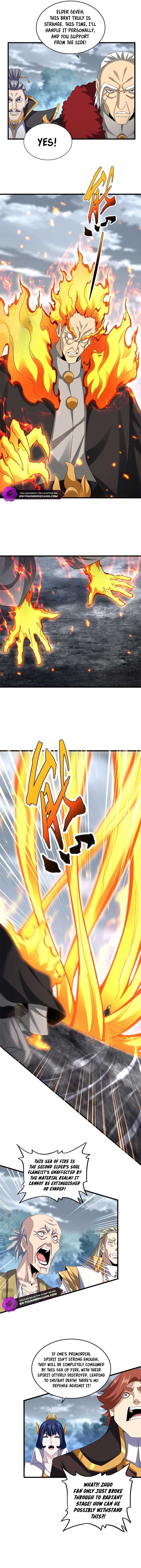 Magic Emperor Chapter 621 - Page 6