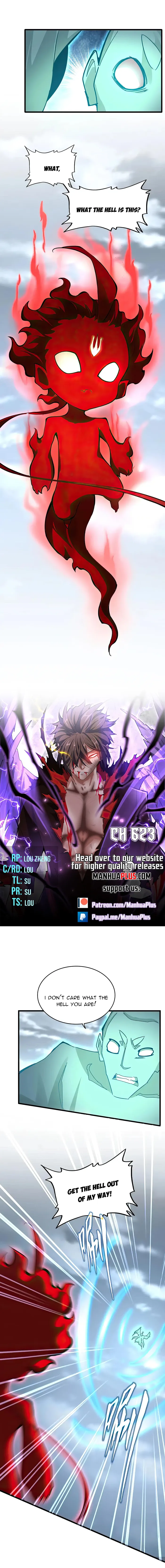 Magic Emperor Chapter 623 - Page 1