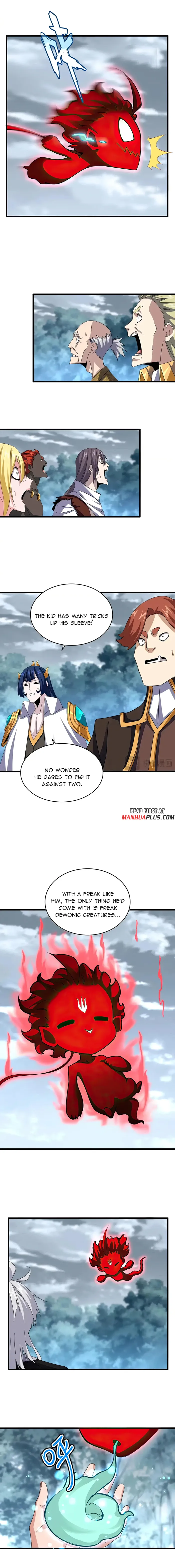 Magic Emperor Chapter 623 - Page 3