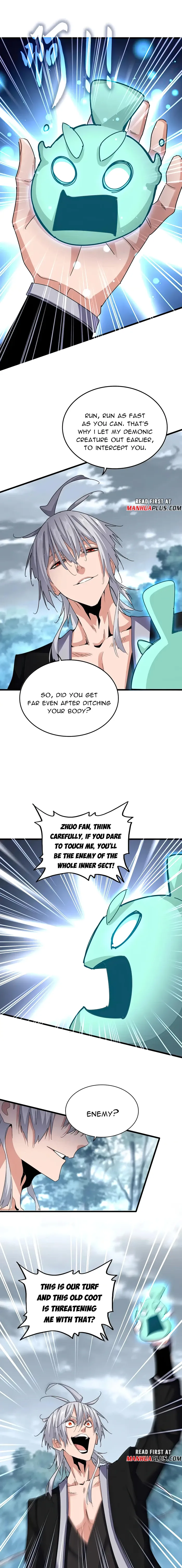 Magic Emperor Chapter 623 - Page 4