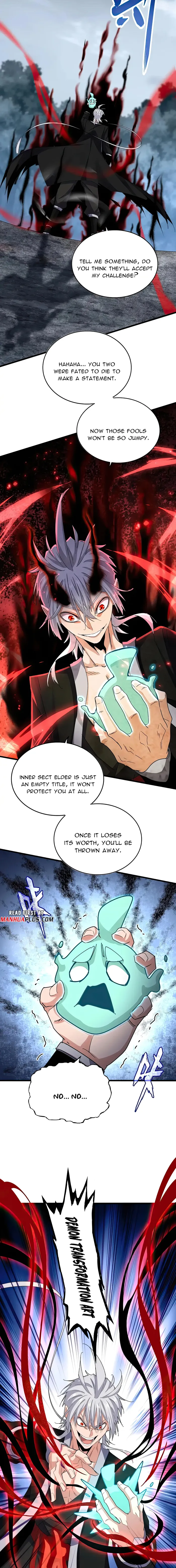 Magic Emperor Chapter 623 - Page 7