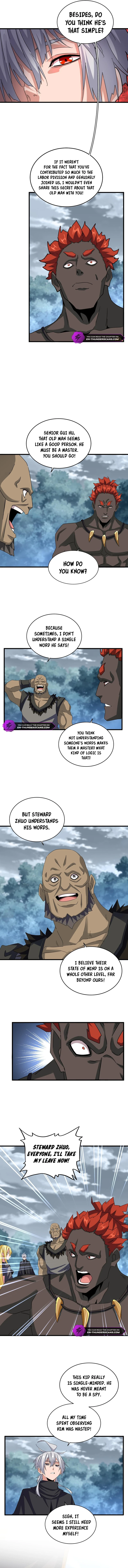 Magic Emperor Chapter 624 - Page 5
