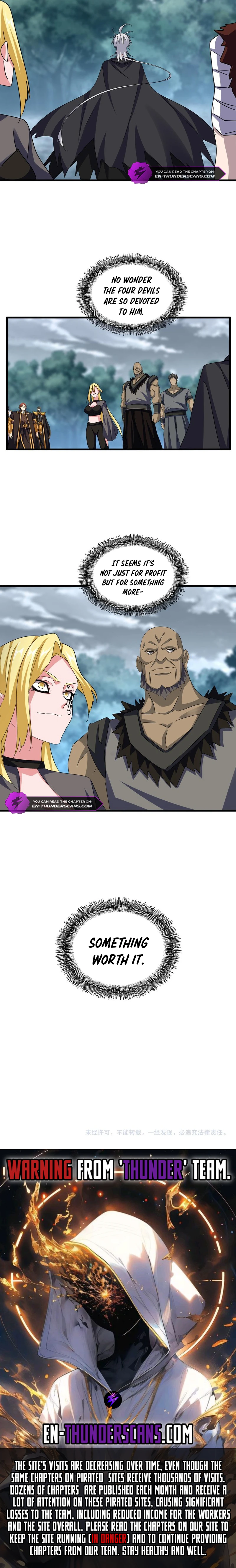 Magic Emperor Chapter 624 - Page 8