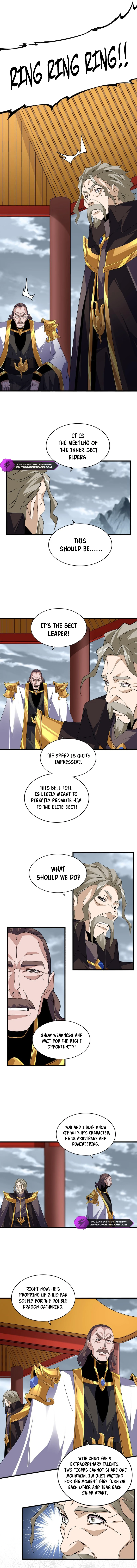 Magic Emperor Chapter 625 - Page 5