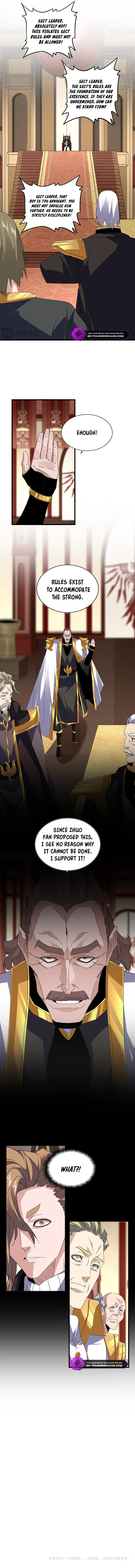 Magic Emperor Chapter 625 - Page 7