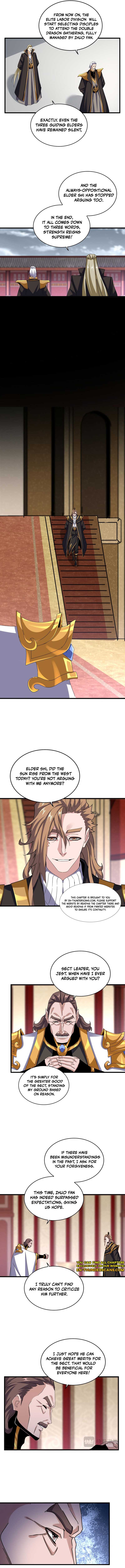 Magic Emperor Chapter 626 - Page 2