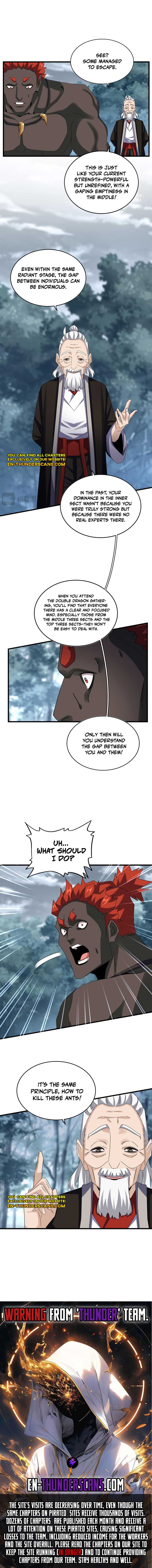 Magic Emperor Chapter 626 - Page 7
