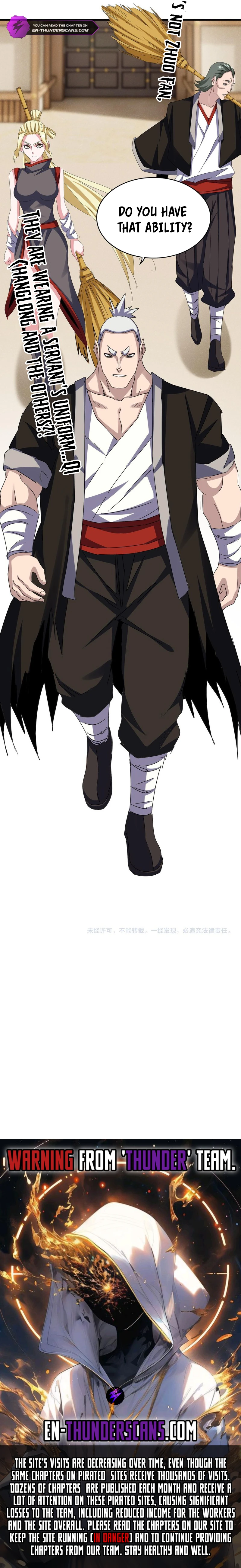 Magic Emperor Chapter 627 - Page 8