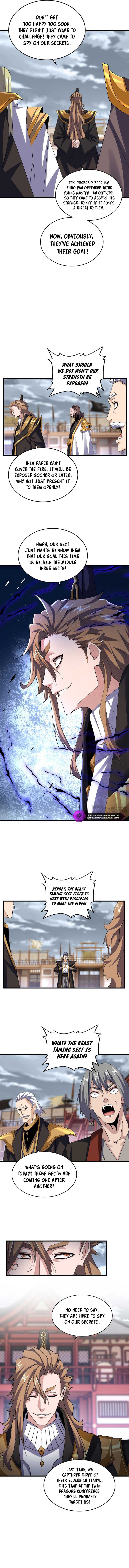 Magic Emperor Chapter 629 - Page 7