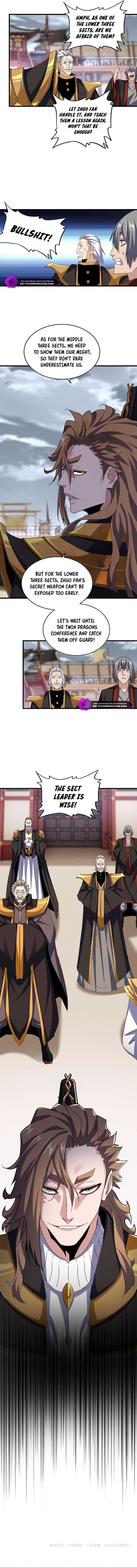 Magic Emperor Chapter 629 - Page 8