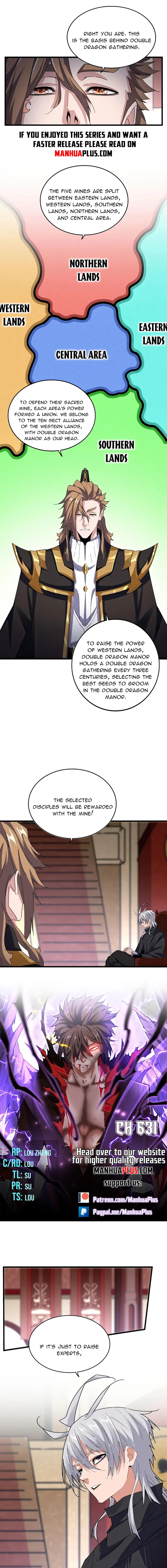 Magic Emperor Chapter 631 - Page 1