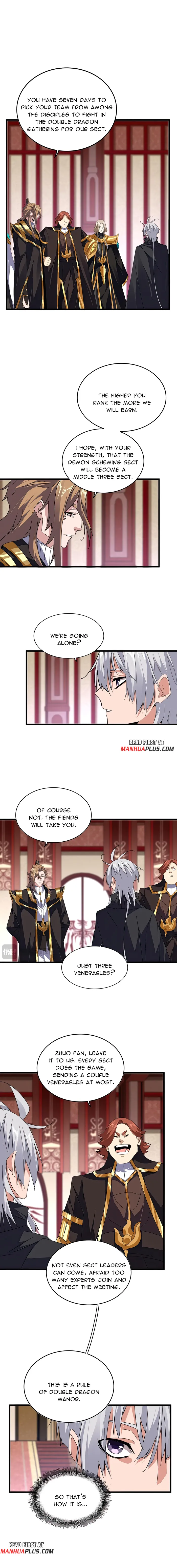 Magic Emperor Chapter 631 - Page 3