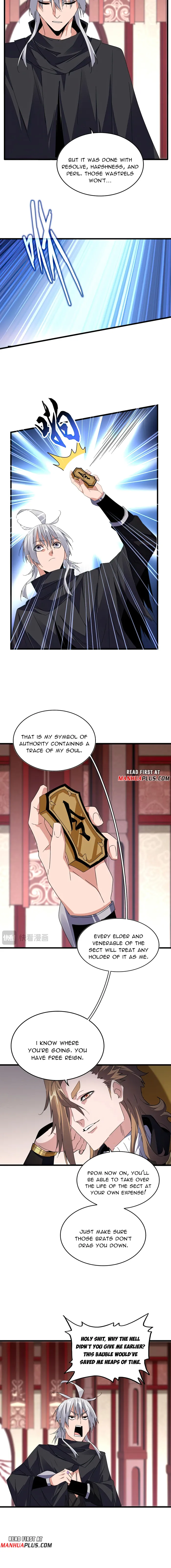 Magic Emperor Chapter 631 - Page 7