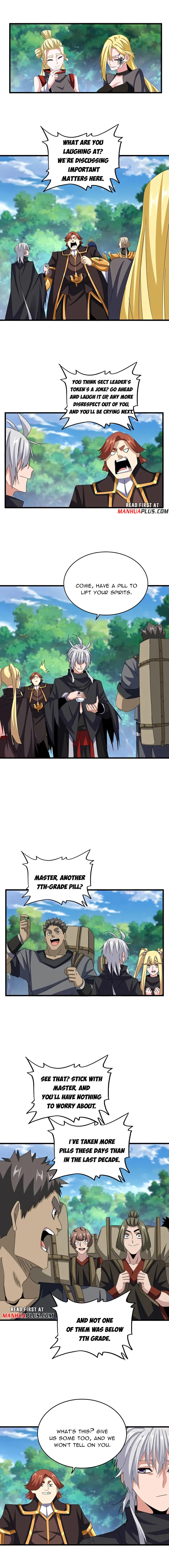 Magic Emperor Chapter 632 - Page 3