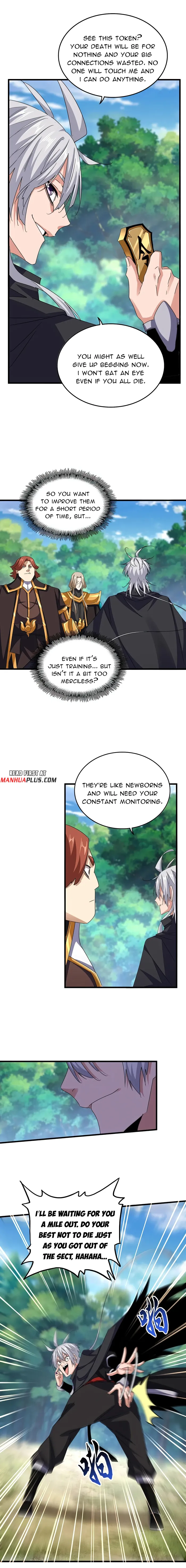 Magic Emperor Chapter 632 - Page 7