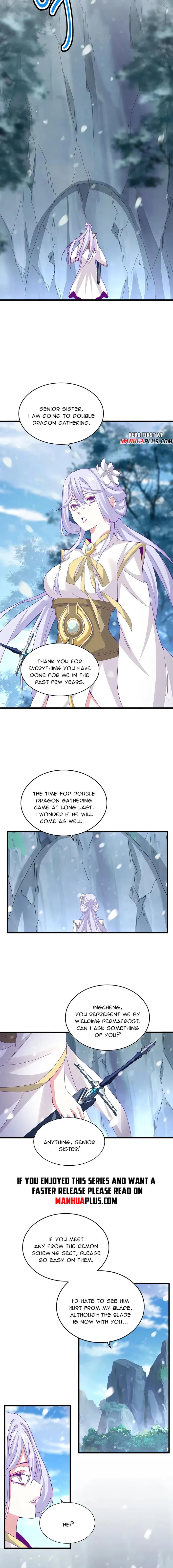 Magic Emperor Chapter 632 - Page 9