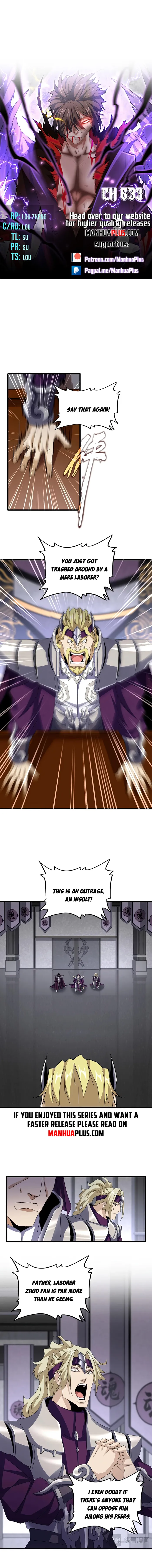 Magic Emperor Chapter 633 - Page 1
