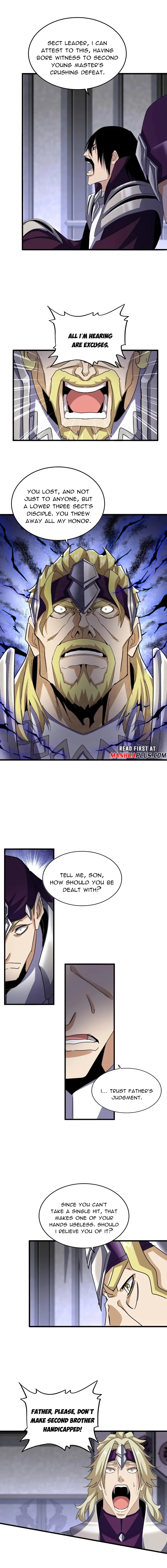 Magic Emperor Chapter 633 - Page 2
