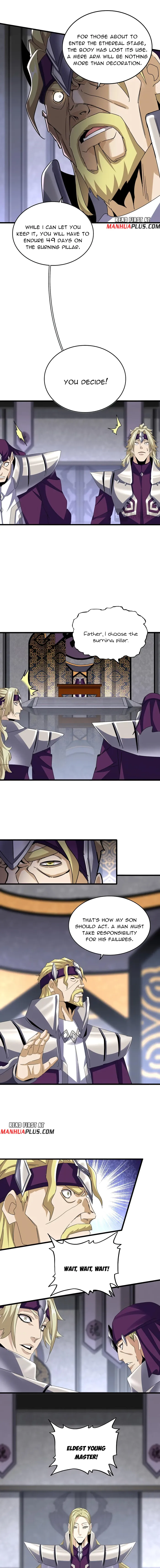 Magic Emperor Chapter 633 - Page 3