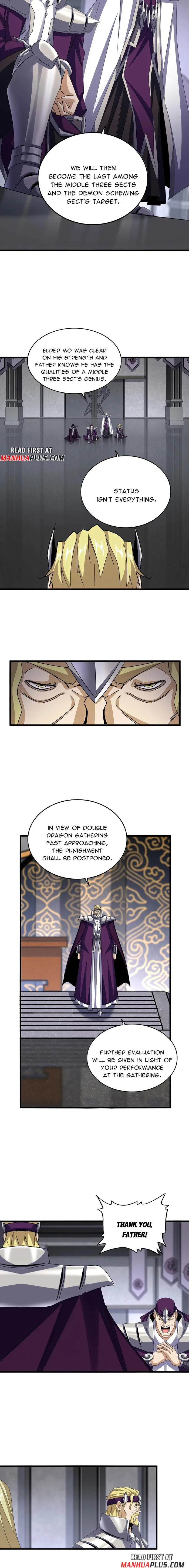 Magic Emperor Chapter 633 - Page 5
