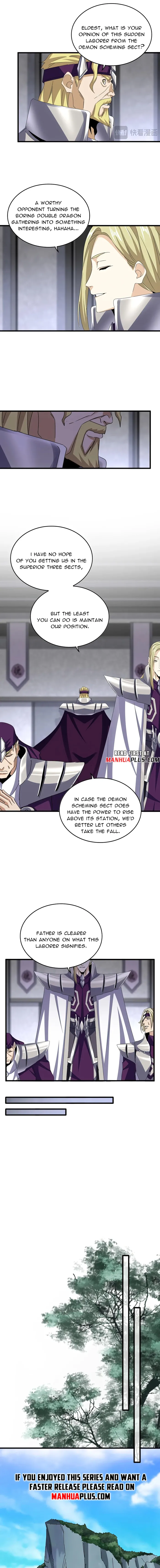 Magic Emperor Chapter 633 - Page 6