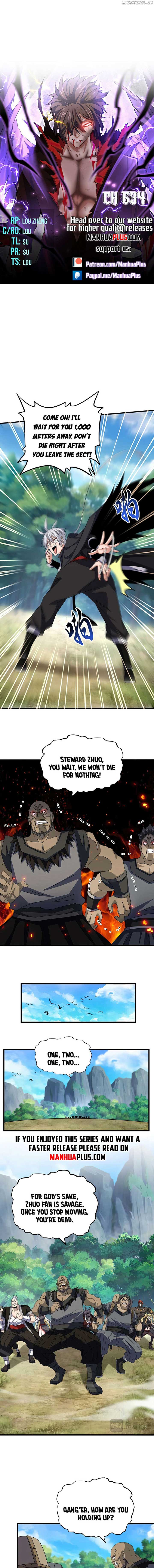 Magic Emperor Chapter 634 - Page 1