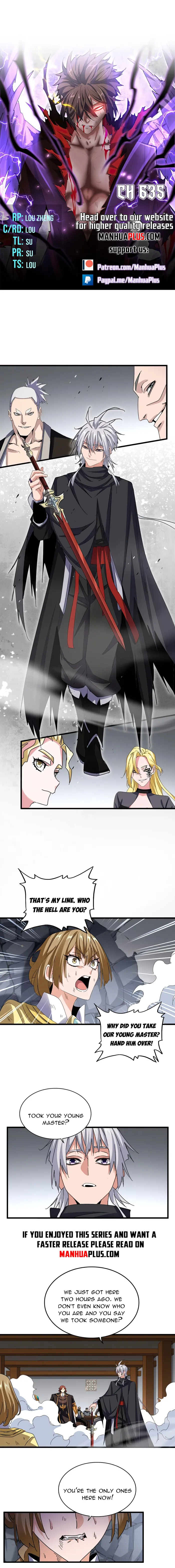 Magic Emperor Chapter 635 - Page 2