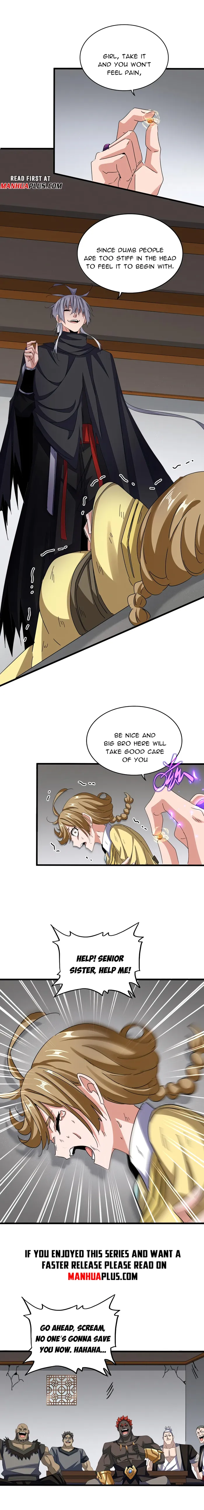 Magic Emperor Chapter 635 - Page 6